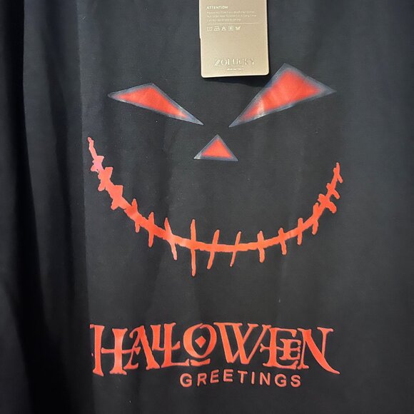 Zolucky Halloween Greetings Long Sleeve - Picture 3 of 3